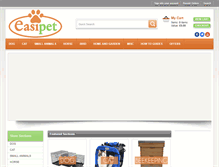 Tablet Screenshot of easipet.co.uk